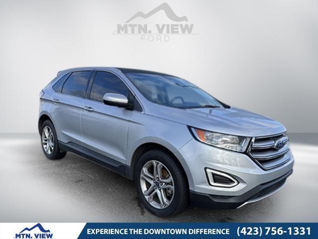 used 2018 Ford Edge car, priced at $15,390