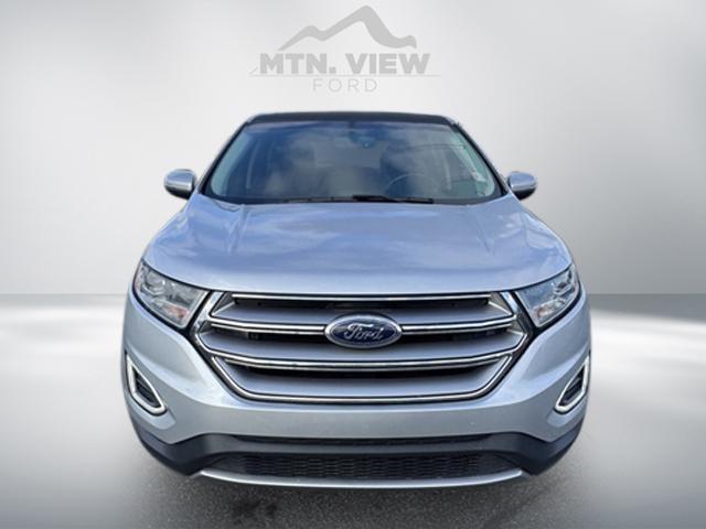 used 2018 Ford Edge car, priced at $15,390