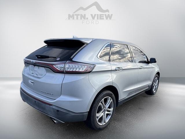 used 2018 Ford Edge car, priced at $15,390