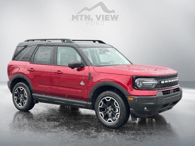 new 2025 Ford Bronco Sport car, priced at $38,230