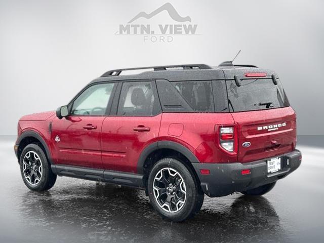 new 2025 Ford Bronco Sport car, priced at $38,230