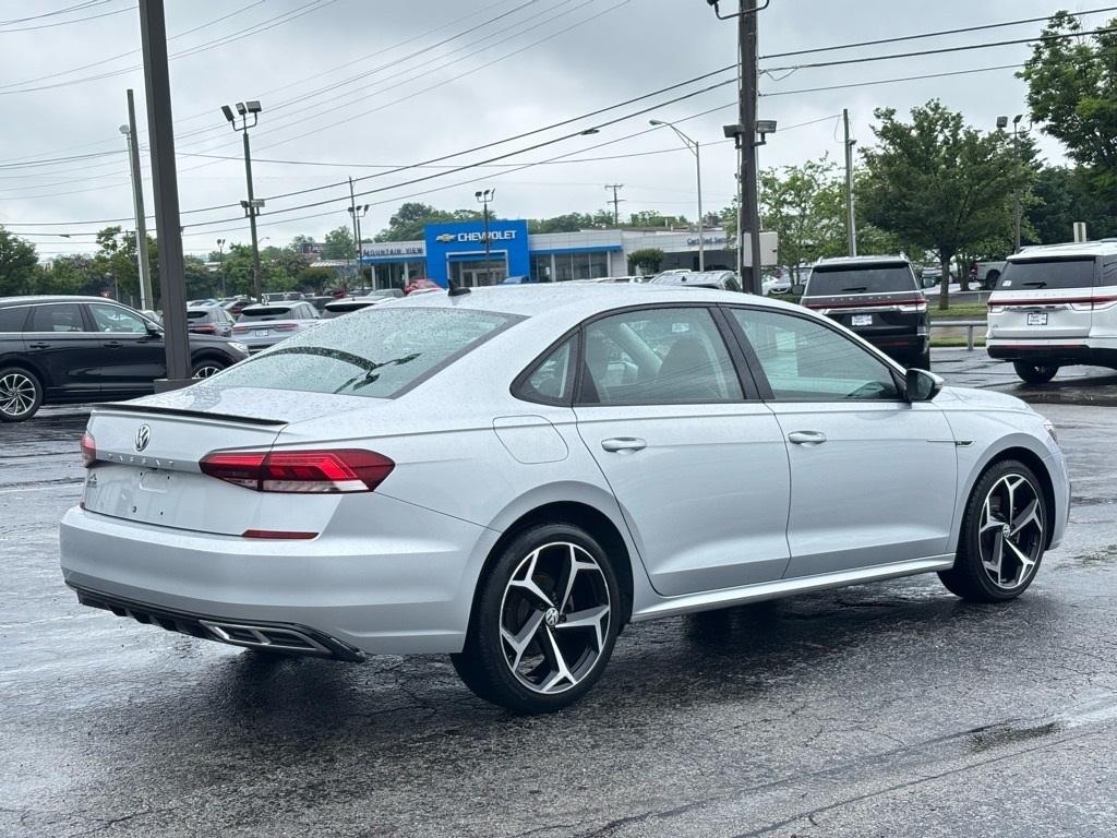 used 2020 Volkswagen Passat car, priced at $15,500