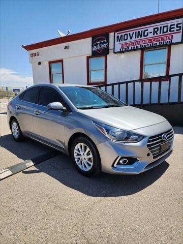 used 2021 Hyundai Accent car, priced at $14,991