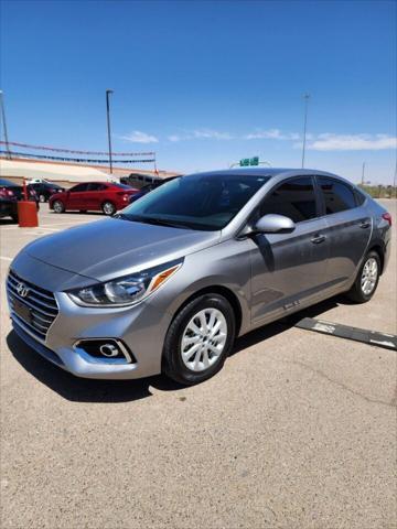 used 2021 Hyundai Accent car, priced at $14,491