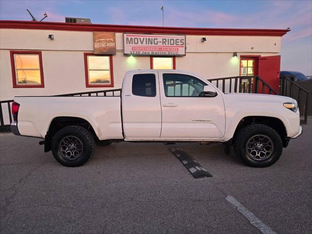 used 2018 Toyota Tacoma car, priced at $27,991