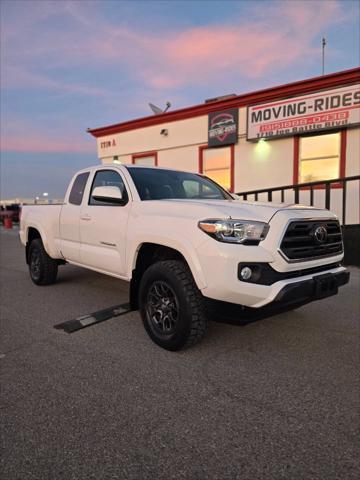 used 2018 Toyota Tacoma car, priced at $27,991