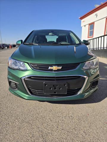 used 2018 Chevrolet Sonic car, priced at $9,891