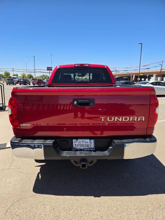 used 2018 Toyota Tundra car, priced at $27,491