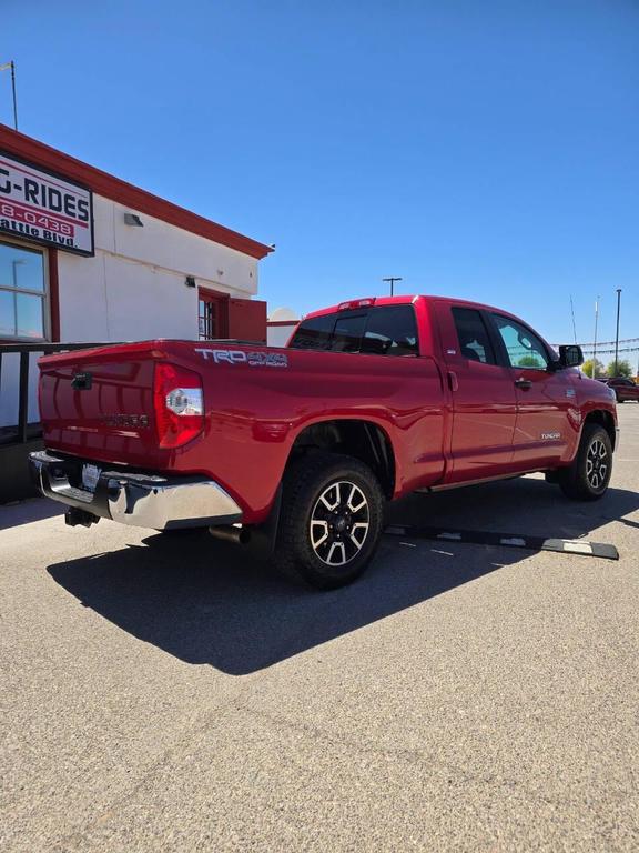 used 2018 Toyota Tundra car, priced at $27,491