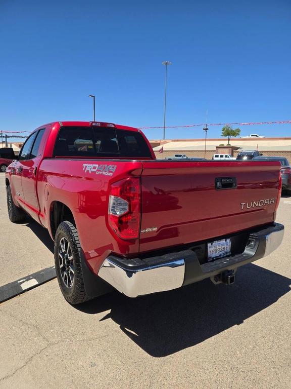 used 2018 Toyota Tundra car, priced at $27,491