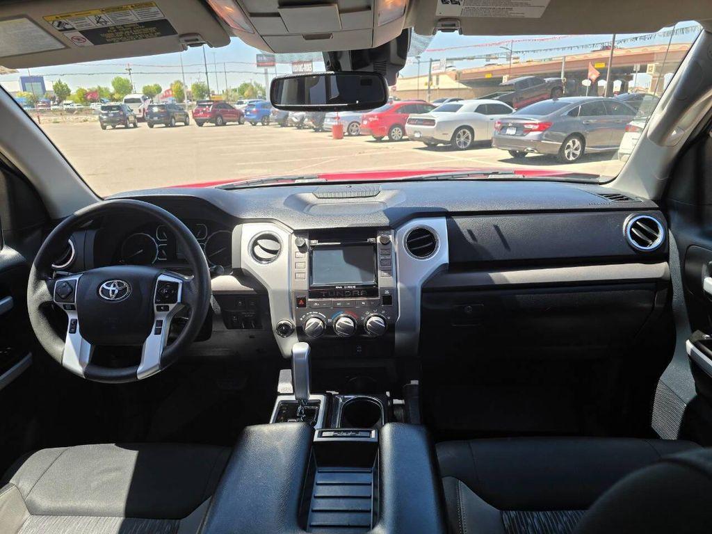used 2018 Toyota Tundra car, priced at $27,491