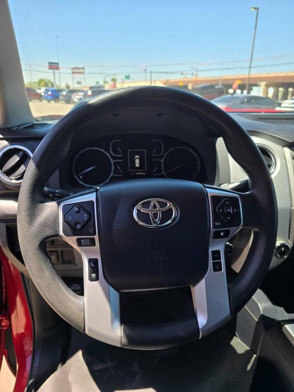 used 2018 Toyota Tundra car, priced at $27,491