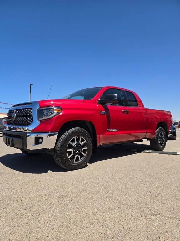 used 2018 Toyota Tundra car, priced at $27,491