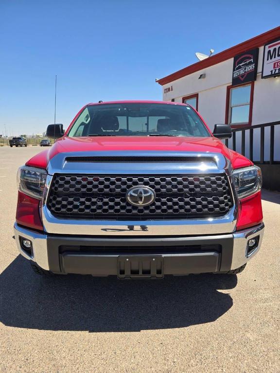 used 2018 Toyota Tundra car, priced at $27,491