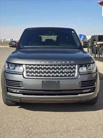 used 2016 Land Rover Range Rover car, priced at $21,991