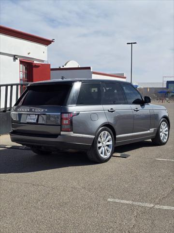 used 2016 Land Rover Range Rover car, priced at $21,991