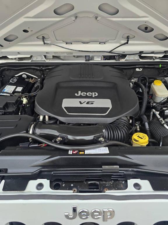 used 2014 Jeep Wrangler car, priced at $13,991
