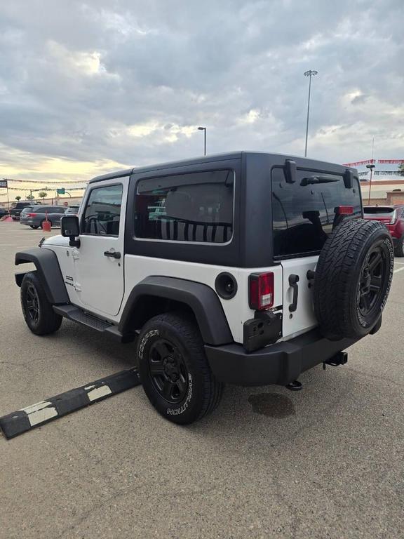 used 2014 Jeep Wrangler car, priced at $13,991