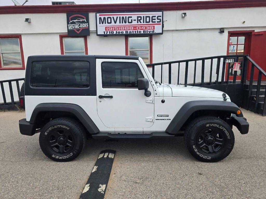 used 2014 Jeep Wrangler car, priced at $13,991