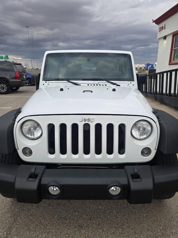 used 2014 Jeep Wrangler car, priced at $13,991