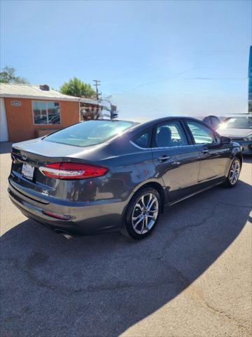 used 2020 Ford Fusion car, priced at $15,991