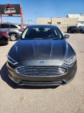 used 2020 Ford Fusion car, priced at $15,991