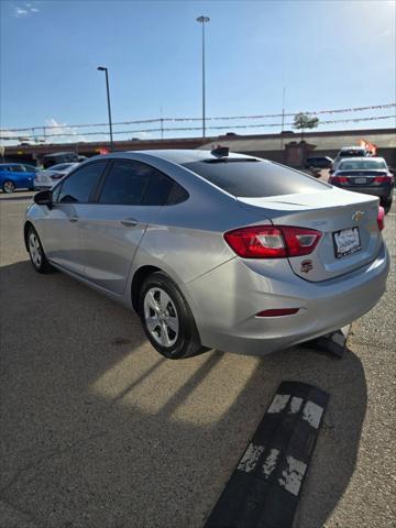 used 2017 Chevrolet Cruze car, priced at $12,991