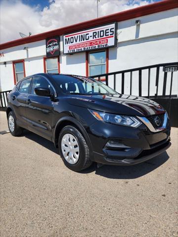 used 2020 Nissan Rogue Sport car, priced at $17,491