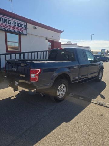 used 2018 Ford F-150 car, priced at $23,991