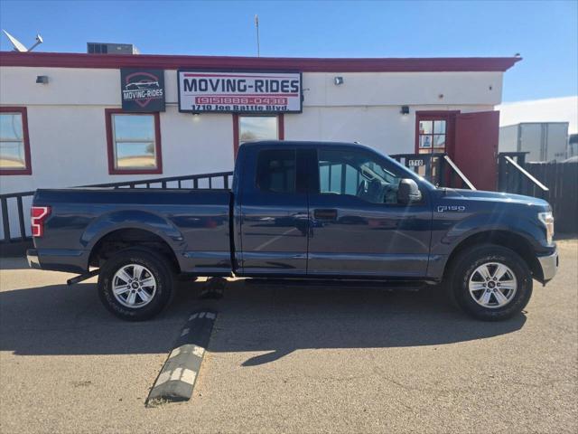 used 2018 Ford F-150 car, priced at $23,991