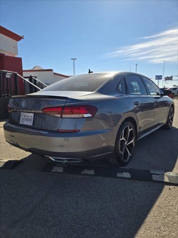 used 2020 Volkswagen Passat car, priced at $16,491