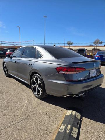 used 2020 Volkswagen Passat car, priced at $16,491