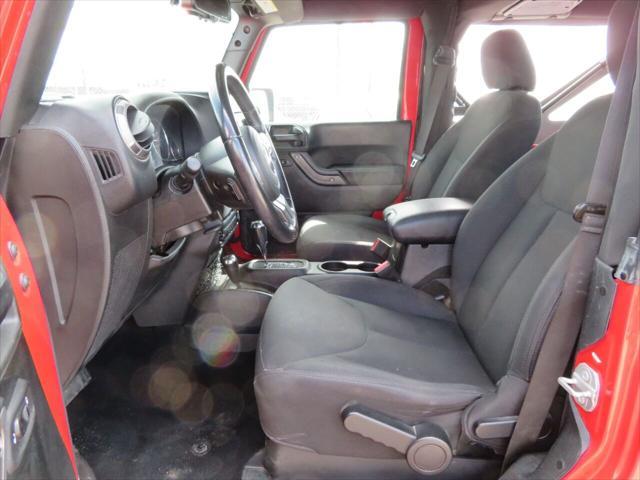 used 2018 Jeep Wrangler JK car, priced at $22,991