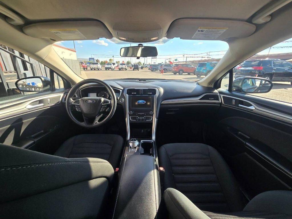 used 2018 Ford Fusion car, priced at $12,991