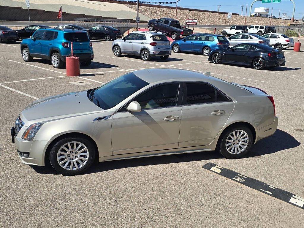 used 2013 Cadillac CTS car, priced at $11,991