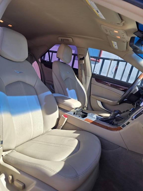 used 2013 Cadillac CTS car, priced at $11,991