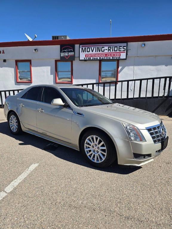 used 2013 Cadillac CTS car, priced at $11,991