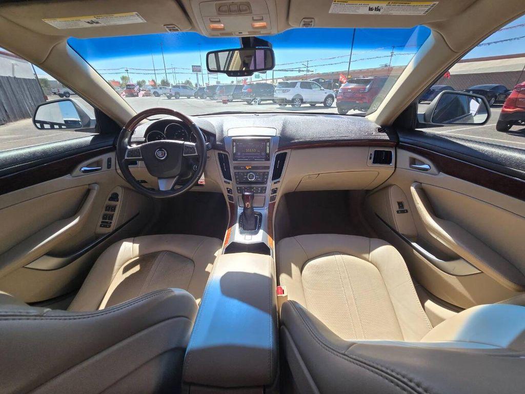used 2013 Cadillac CTS car, priced at $11,991