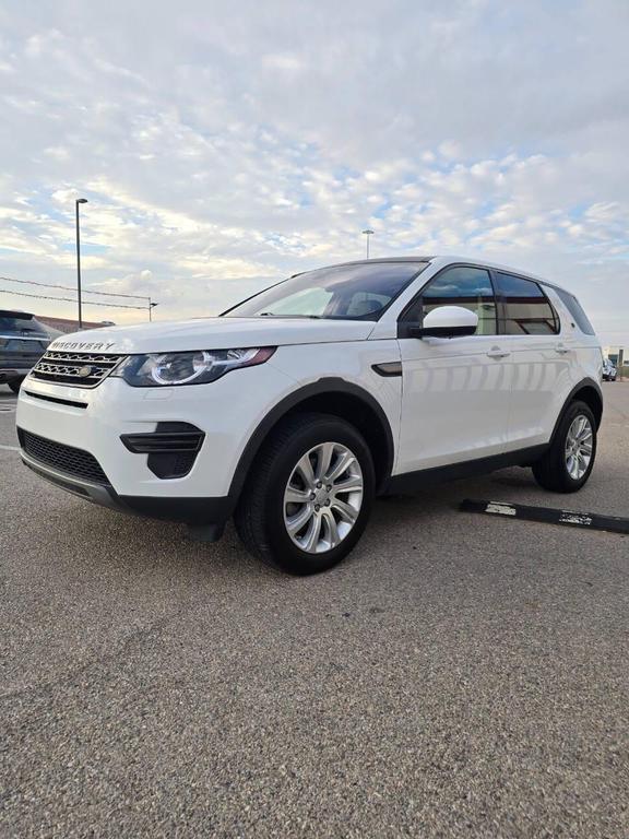 used 2019 Land Rover Discovery Sport car, priced at $13,991