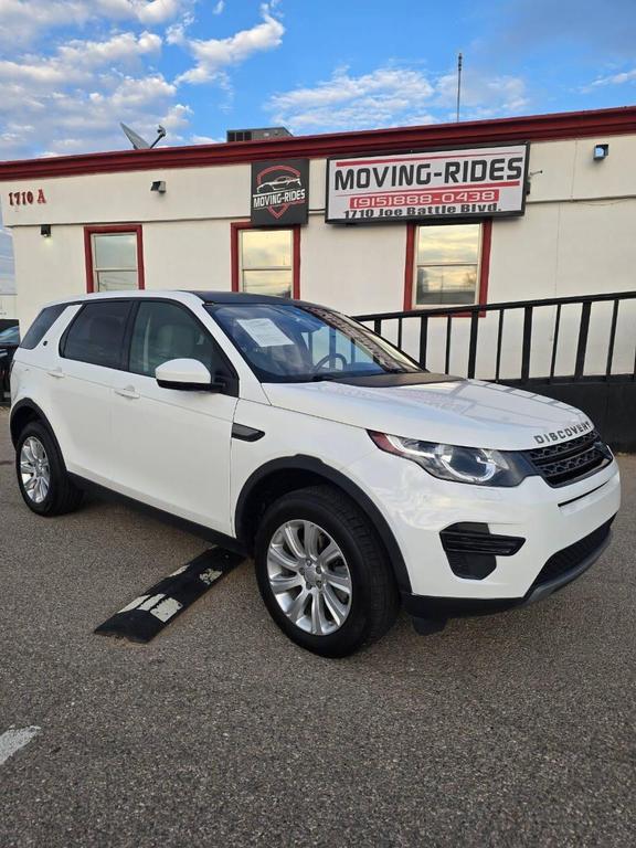 used 2019 Land Rover Discovery Sport car, priced at $13,991