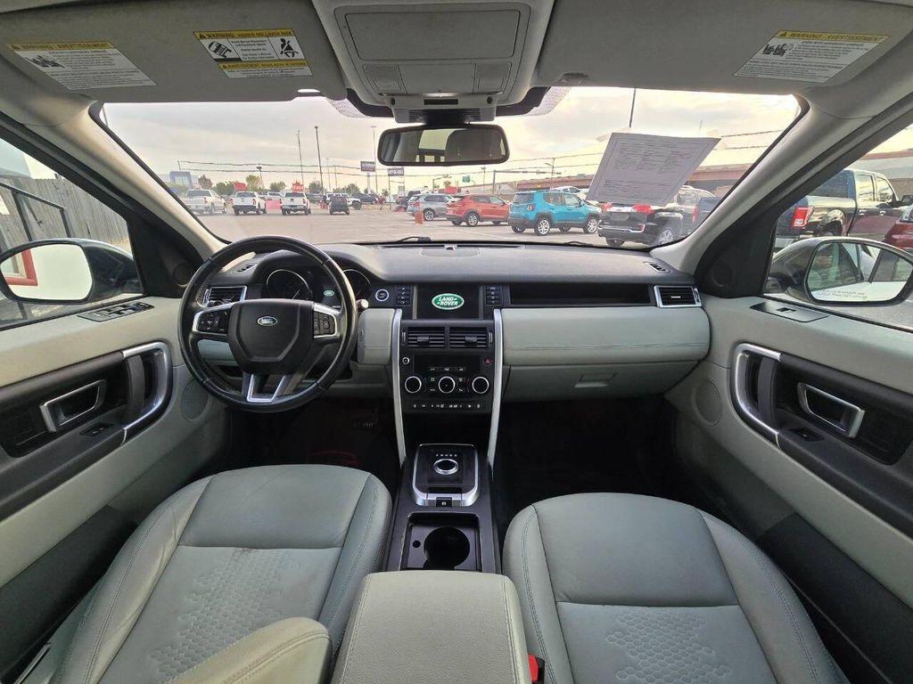 used 2019 Land Rover Discovery Sport car, priced at $13,991