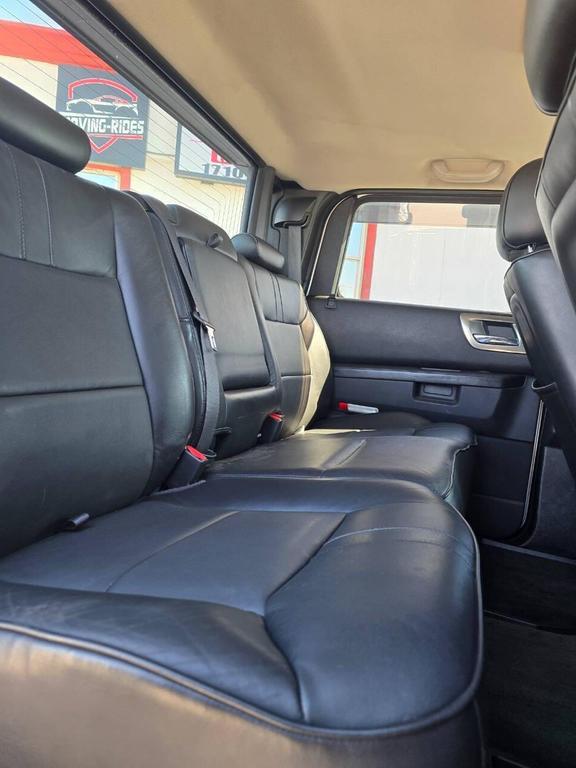 used 2009 Hummer H2 car, priced at $39,991