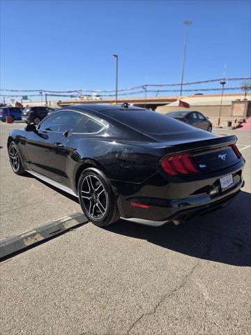 used 2020 Ford Mustang car, priced at $22,991