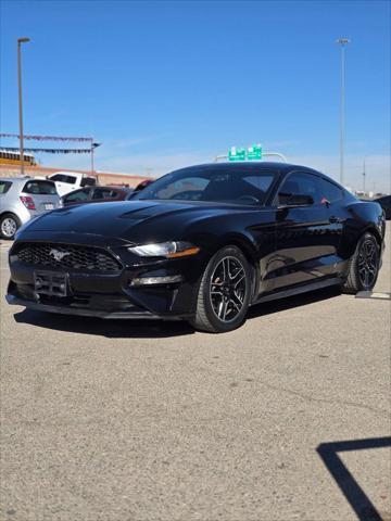 used 2020 Ford Mustang car, priced at $22,991