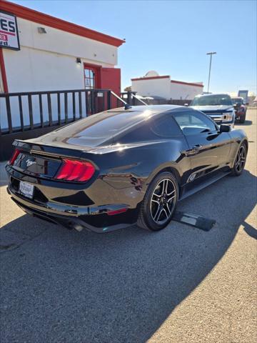 used 2020 Ford Mustang car, priced at $22,991