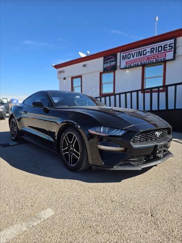 used 2020 Ford Mustang car, priced at $22,991