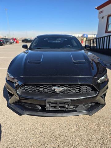 used 2020 Ford Mustang car, priced at $22,991