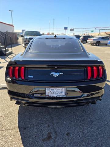 used 2020 Ford Mustang car, priced at $22,991