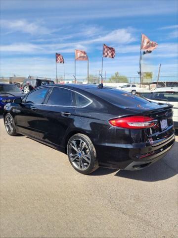 used 2019 Ford Fusion car, priced at $13,891