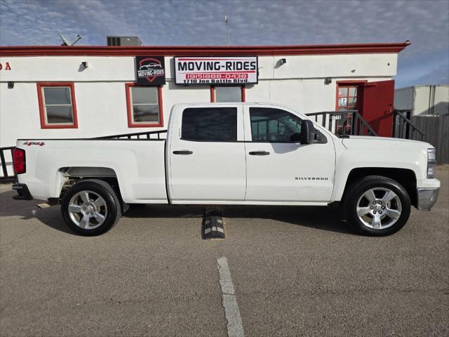 used 2014 Chevrolet Silverado 1500 car, priced at $19,491